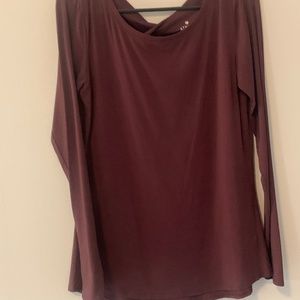 Athleta criss cross top